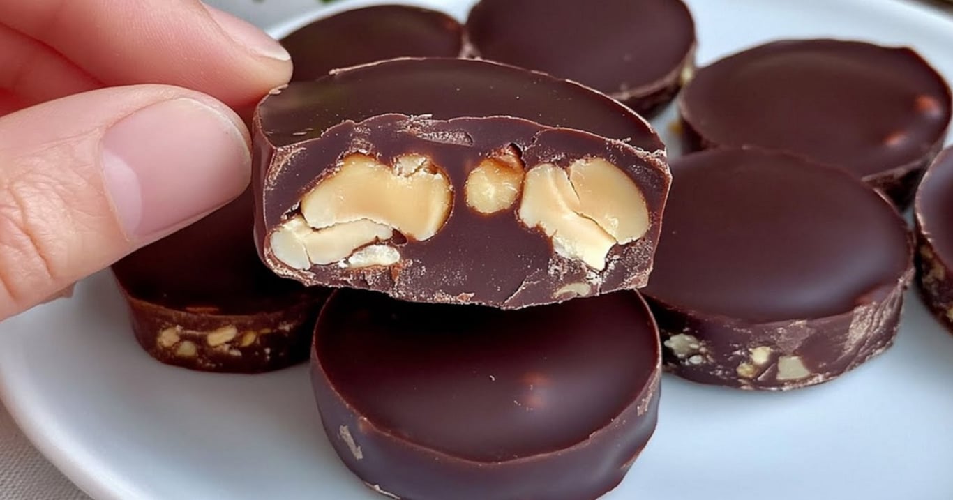 Když mě chytne chuť na sladké, udělám si Snickers kolečka. Za 10 minut hotovo a chutnají líp než originál