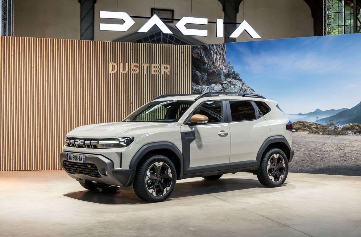 Nejdražší Dacia v historii má přelomovou techniku. Jezdí na elektřinu i plyn