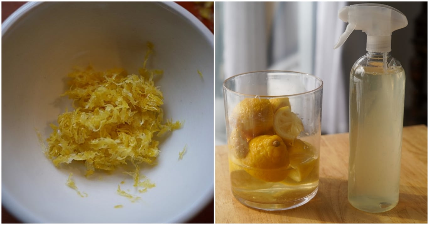 Domácí čistič lze snadno vyrobit z odpadu, který byste běžně vyhodili. Citrusová kůra má nečekanou sílu