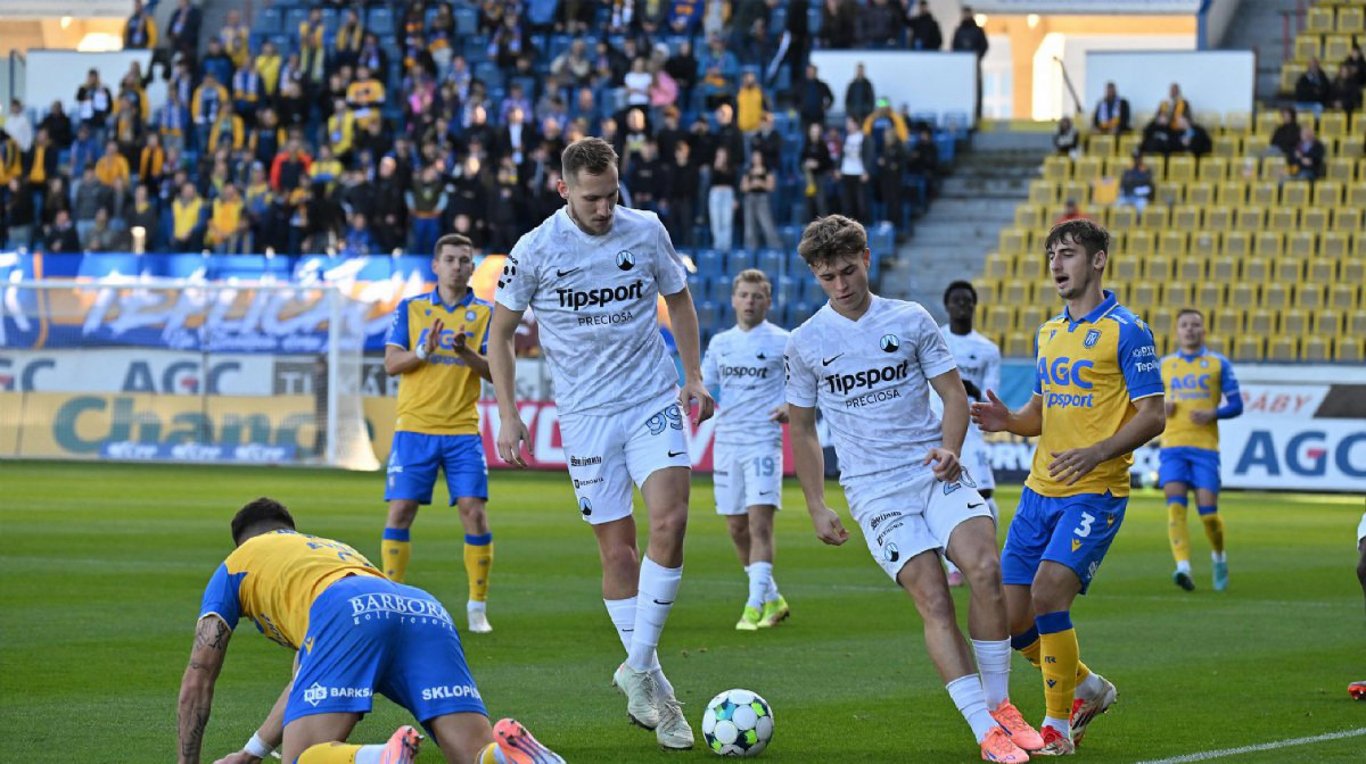 Slovan remizoval v Teplicích 1:1, za Liberec srovnal v závěru Afolabi Soliu