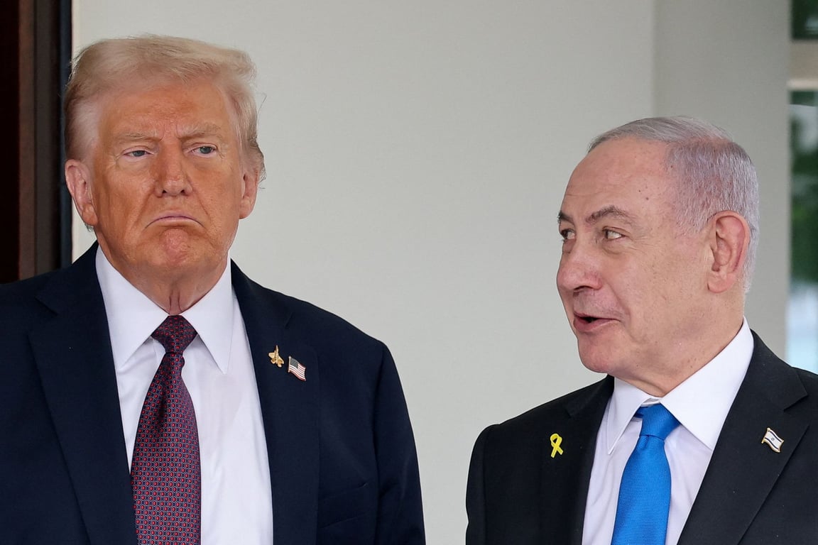 Trump chce v Egyptě uspořádat summit světových lídrů o Gaze
