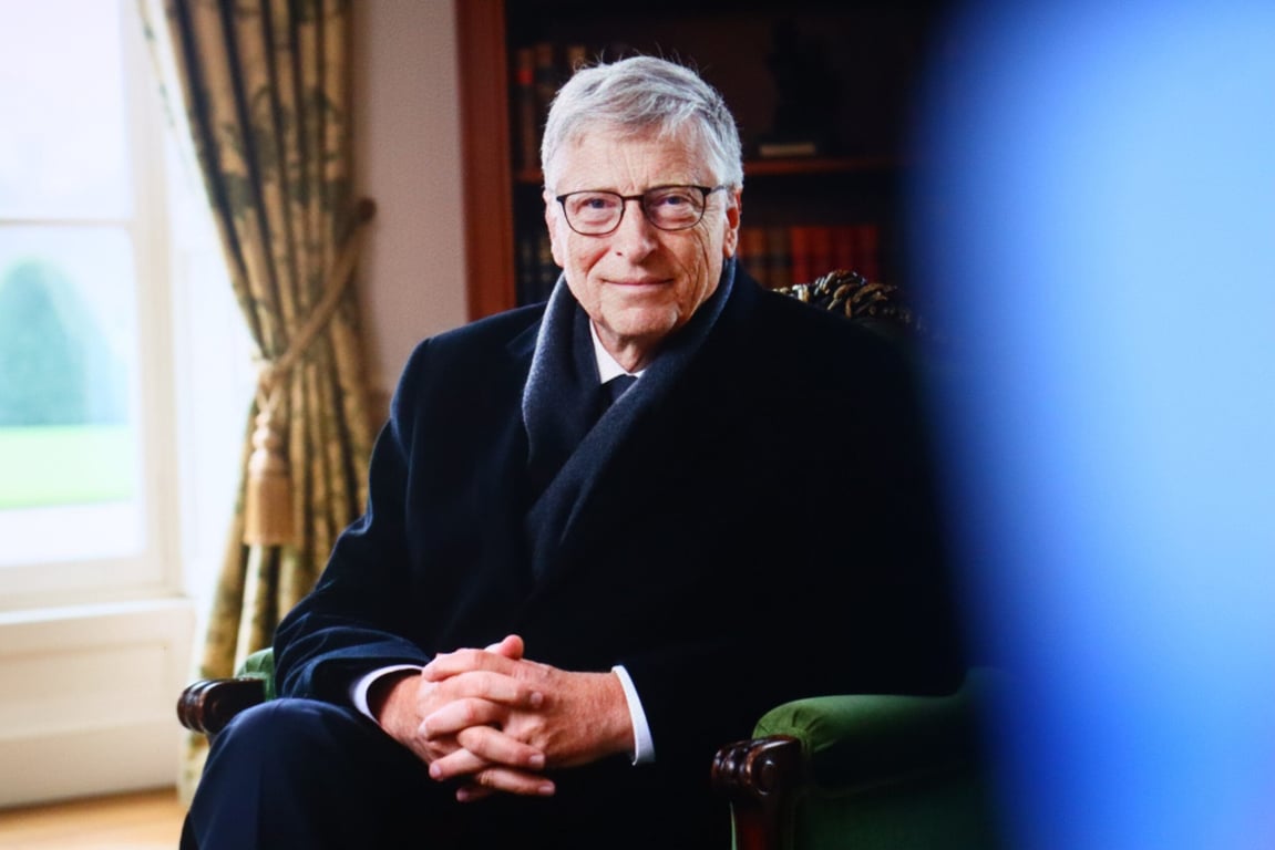 Zakladatel Microsoftu Bill Gates má jasno: Existují tři pracovní místa, která umělá inteligence nikdy nenahradí