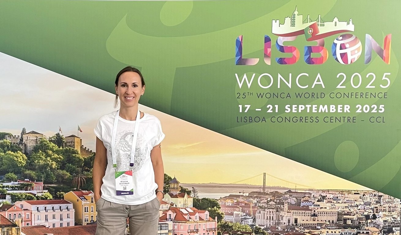 Světová konference praktických lékařů! Navštívila doktorka Skulínková
