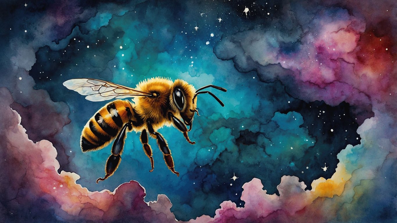 Pohádka o červánkové písni a včelce Amálii