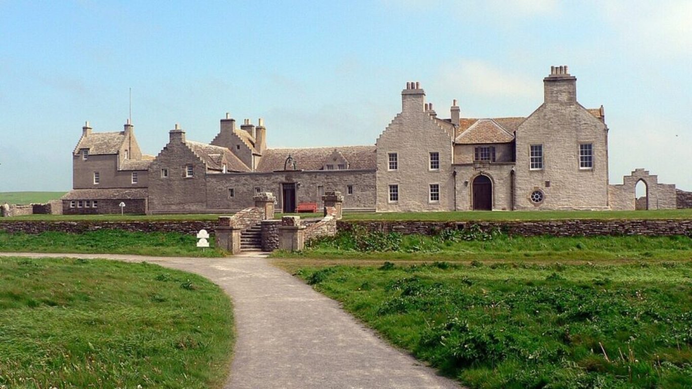 Skaill House (Orkneje, Skotsko)