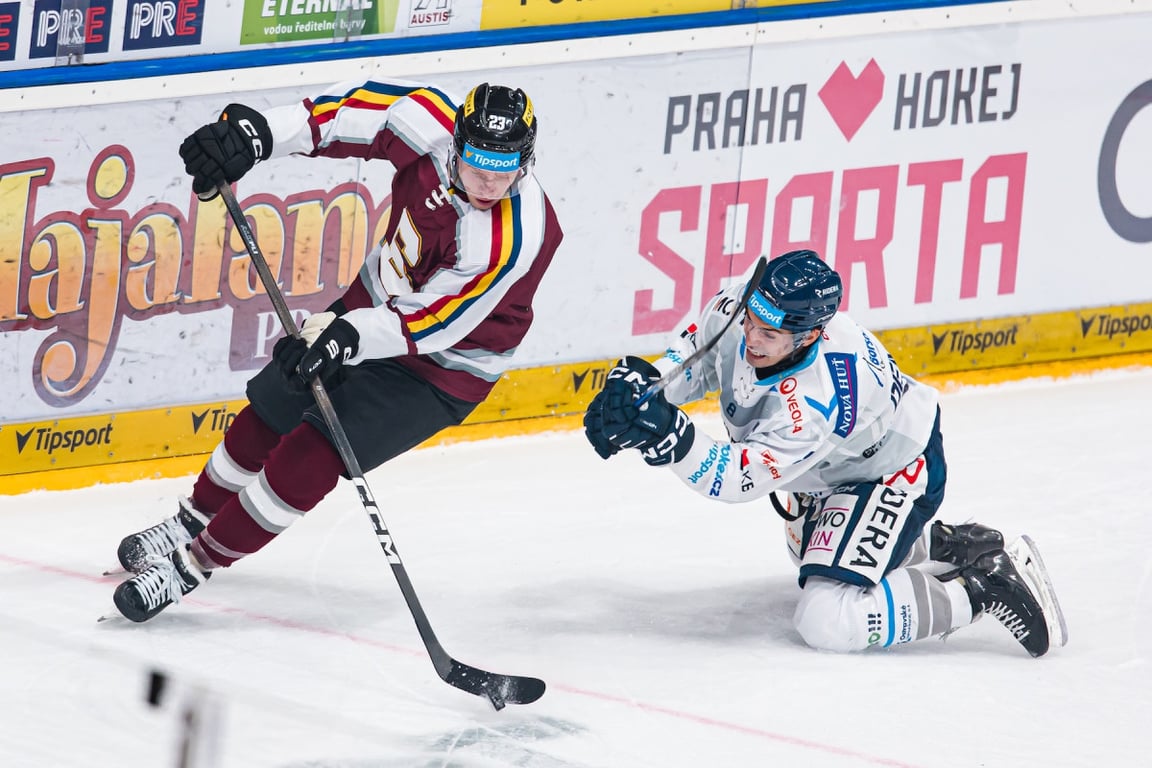 Sparta přišla s Vítkovicemi o čtyřgólové vedení, v prodloužení ale vyhrála 5:4