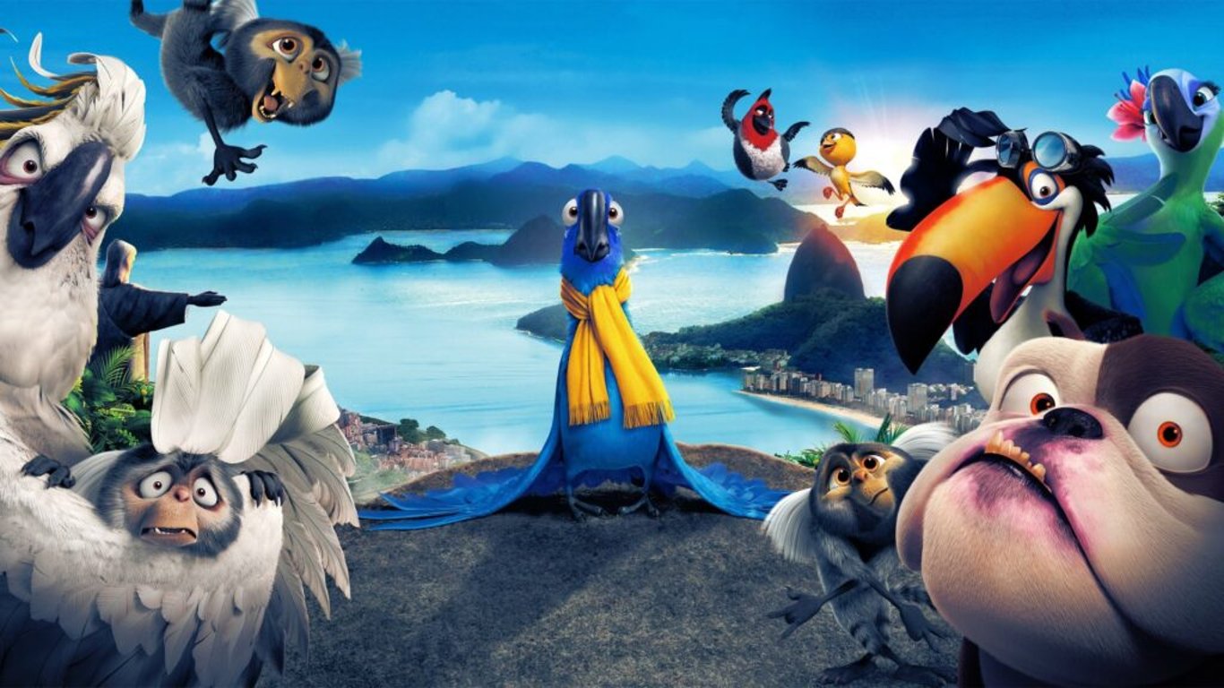 1. Rio 2011 (68%)