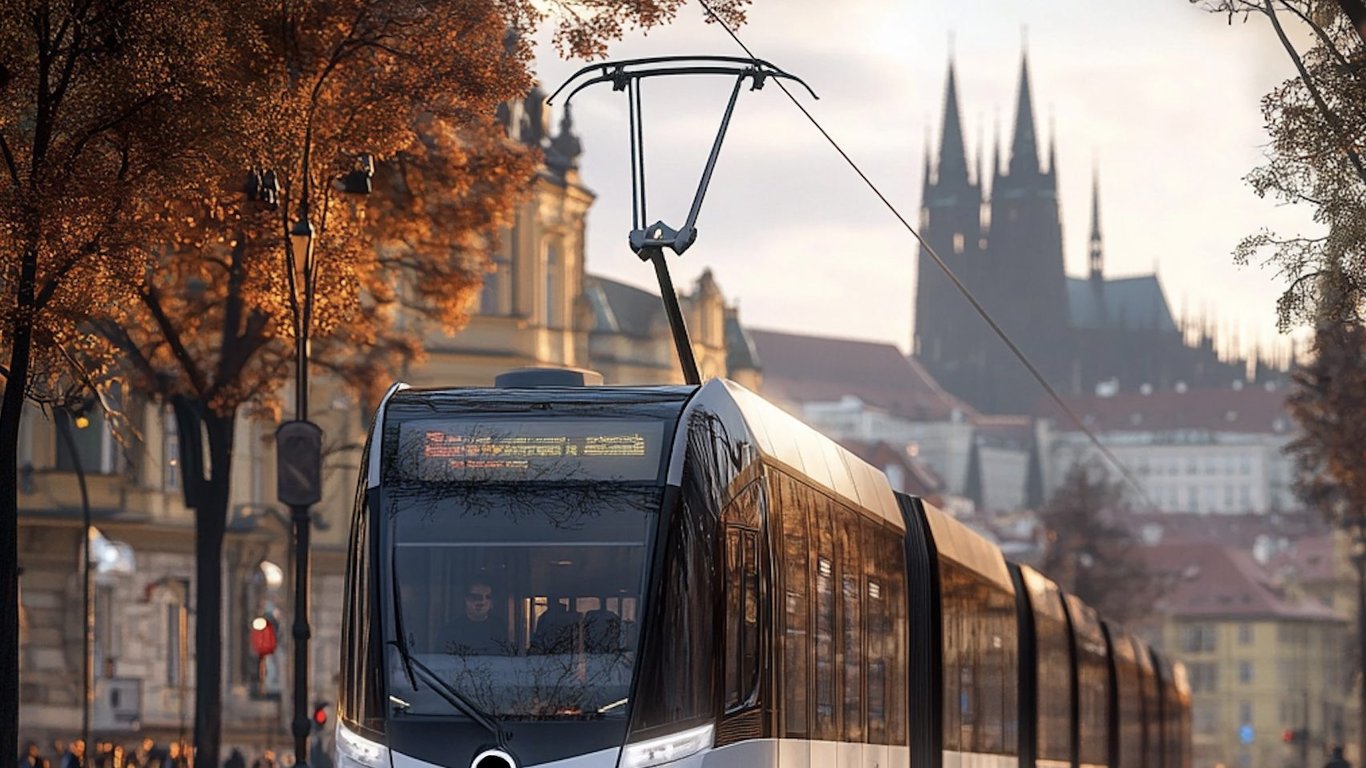 Škoda vyrobila nejdelší vlakotramvaj na světě, to není vtip. Dlouhá jako dvě velryby, designová jako Brno