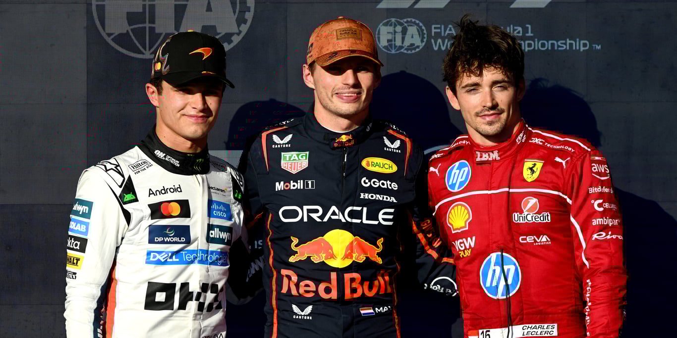 Verstappen, Norris a Leclerc o kvalifikaci na VC USA