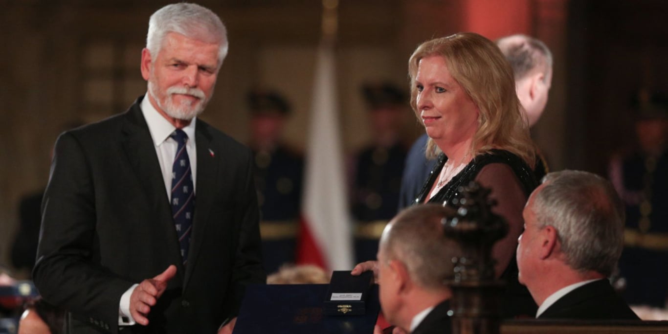 Prezident ocenil osobnosti z Brna a jižní Moravy, vyznamenal vědkyni i dirigenta