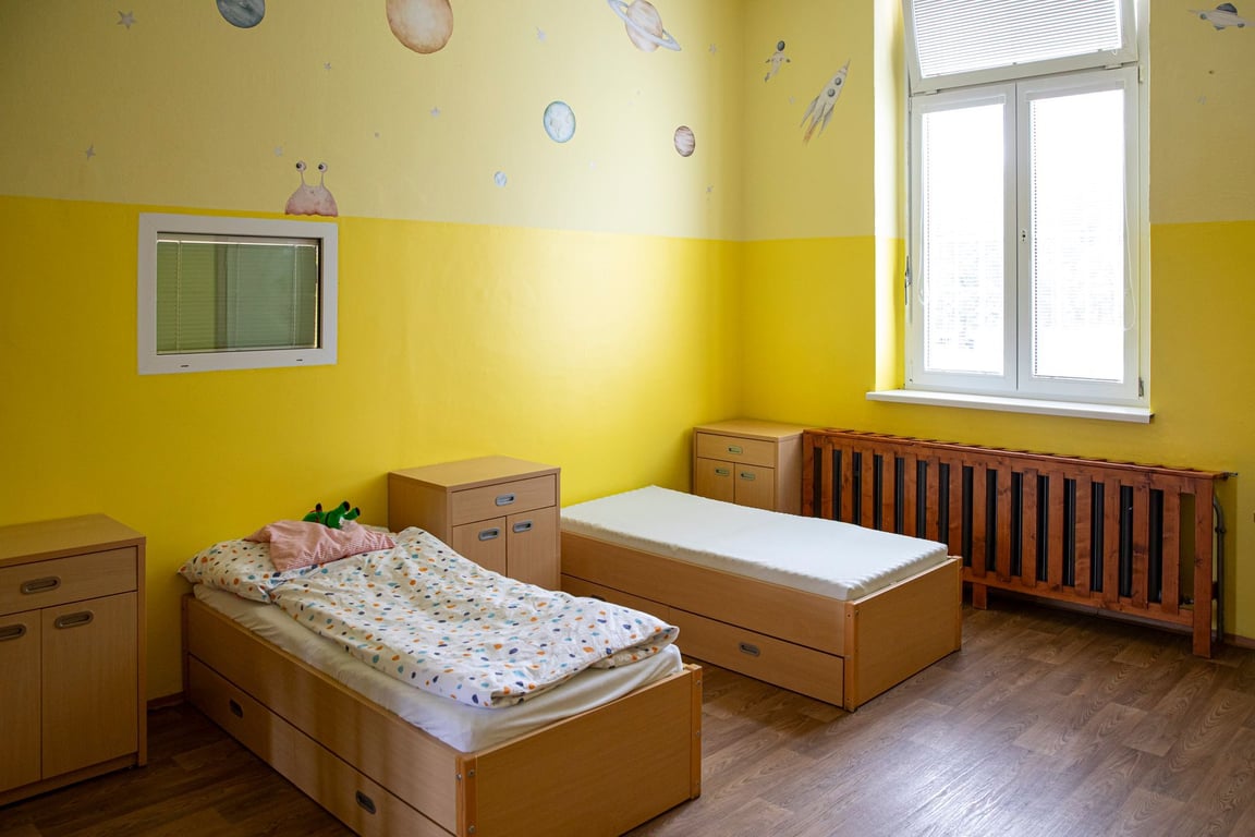 Hřiště, bazén a hodně terapií: dětská psychiatrie v Dobřanech sází na lidskost