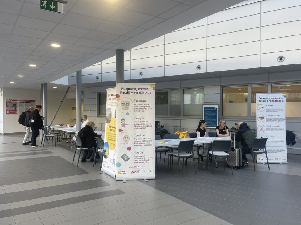 Dnes je světový den cévní mozkové příhody. Důležité je včas rozklíčovat příznaky