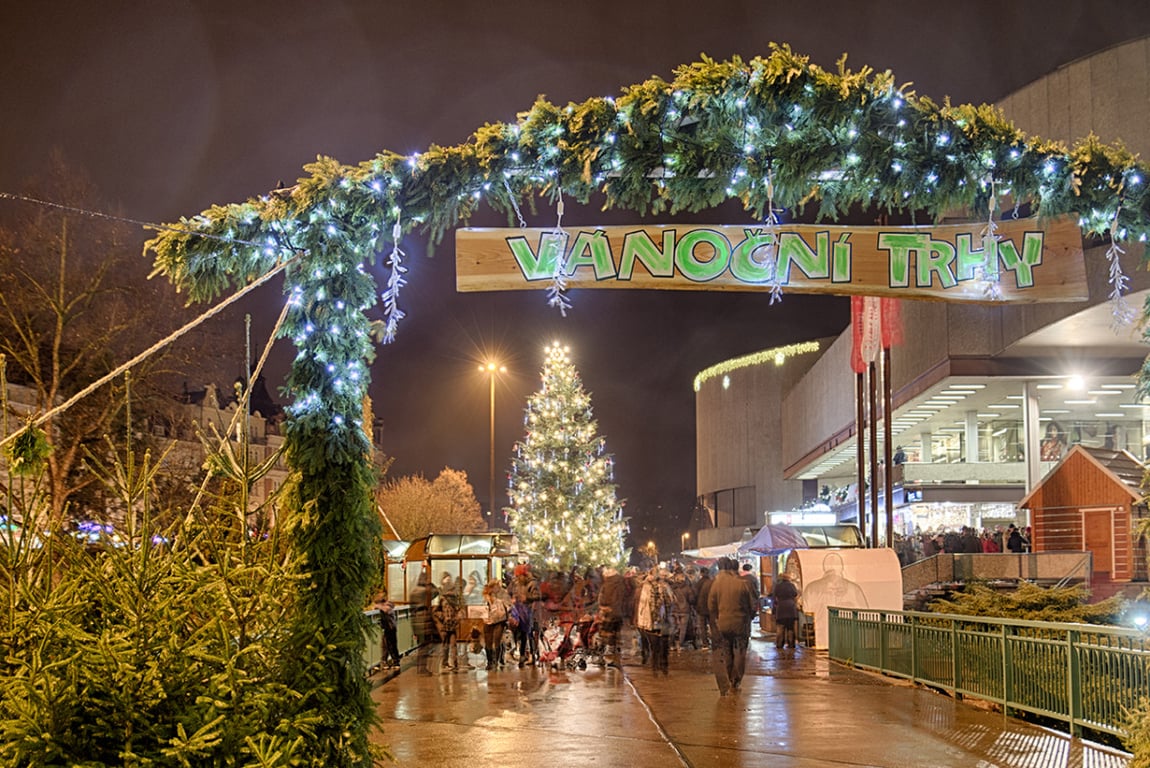 Karlovy Vary hledají vánoční strom. Ozdobou se může stát i jehličnan z vaší zahrady