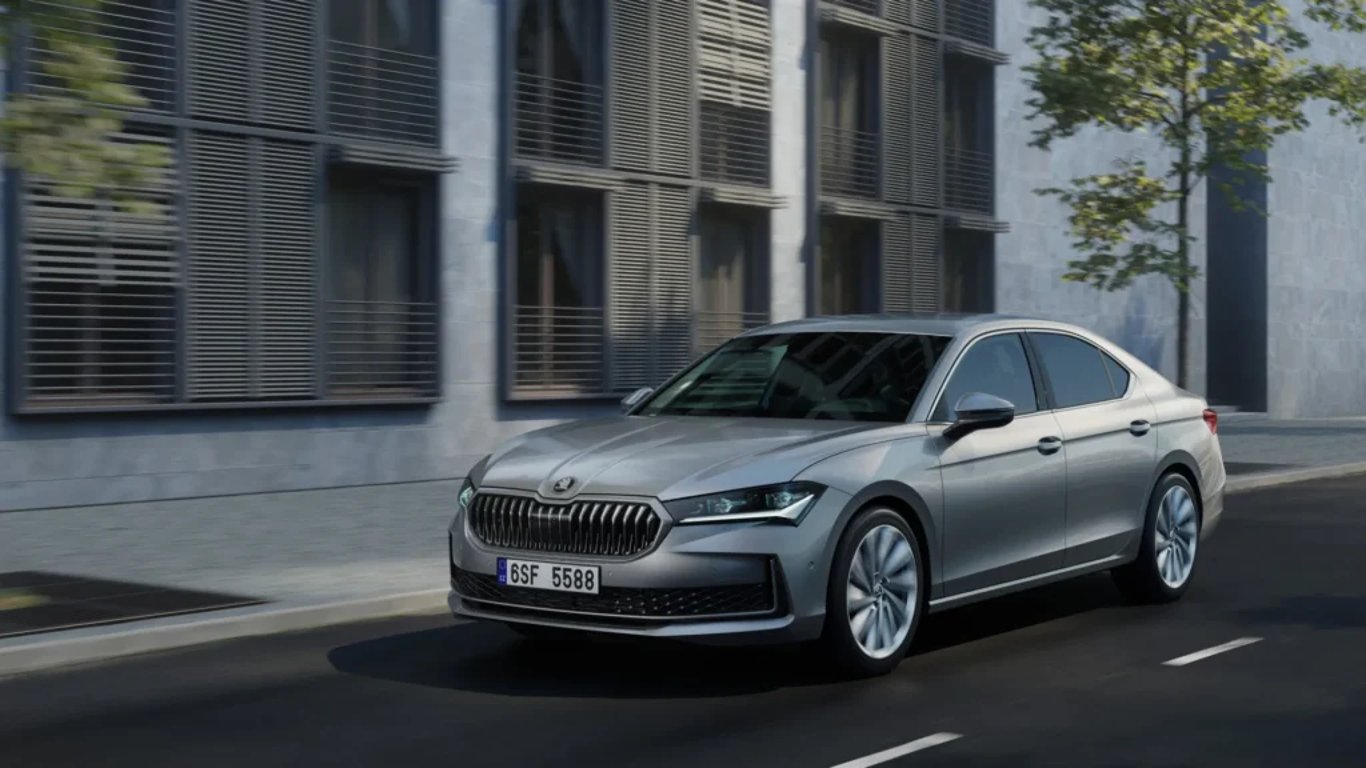 Škoda Superb