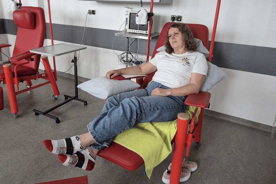 Ostravská nemocnice rozšiřuje infuzní péči pro pacienty s externí žádankou