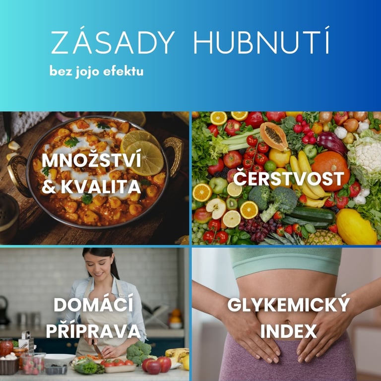 Zásady hubnutí