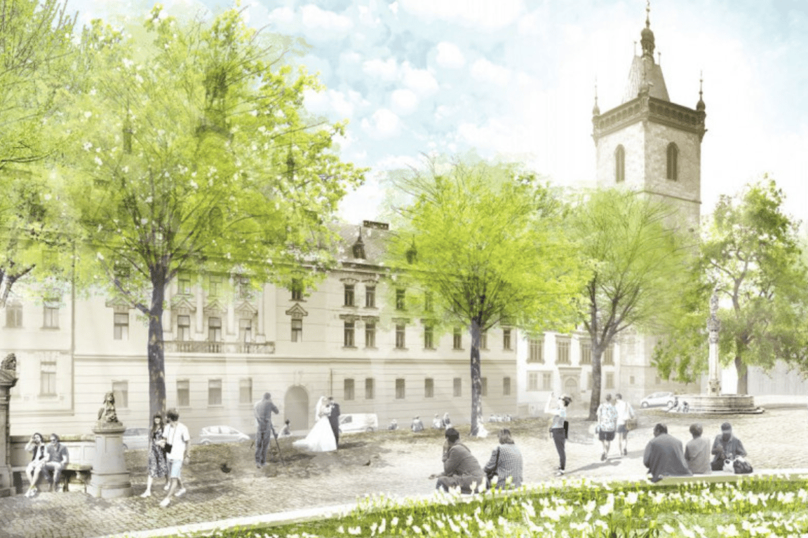 Karlovo náměstí čeká zásadní proměna, připravuje se už sedmnáct let