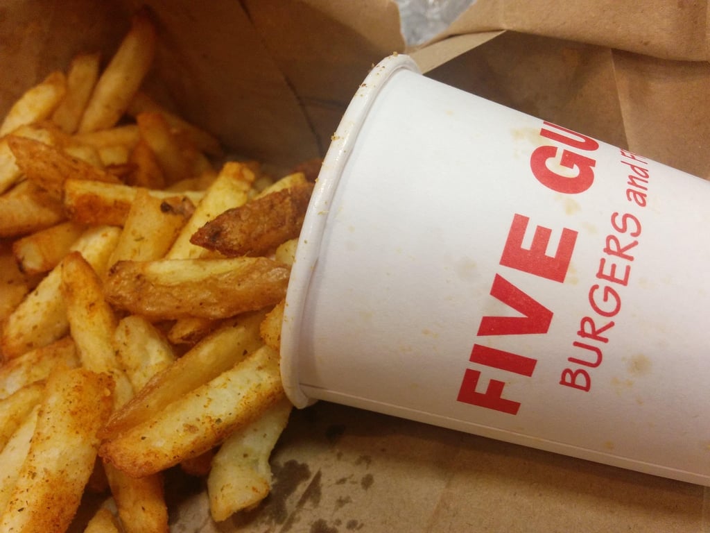 Je to tady: Five Guys se blíží otevření