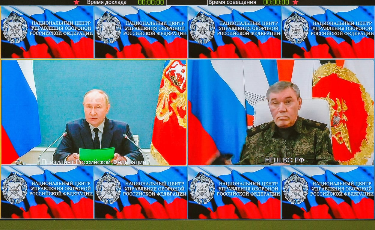 Menu podle Putina: Dejte mi dvě a čtvrt Slovenska a jeden a čtvrt Maďarska
