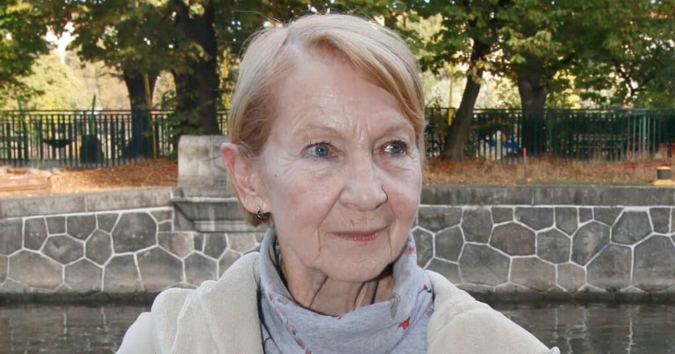 Herečka Daniela Kolářová
