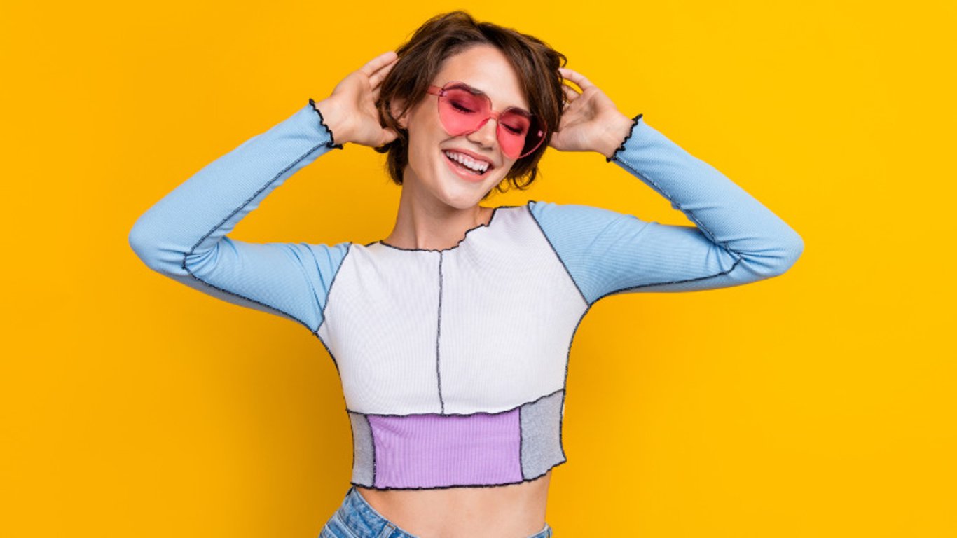 Cool woman