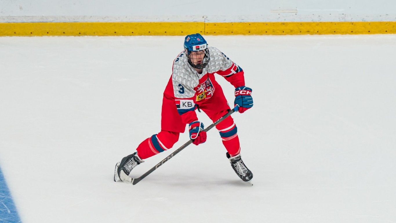 Po tragicky zesnulém Vašíčkovi míří do NHL další obr z Havlíčkova Brodu