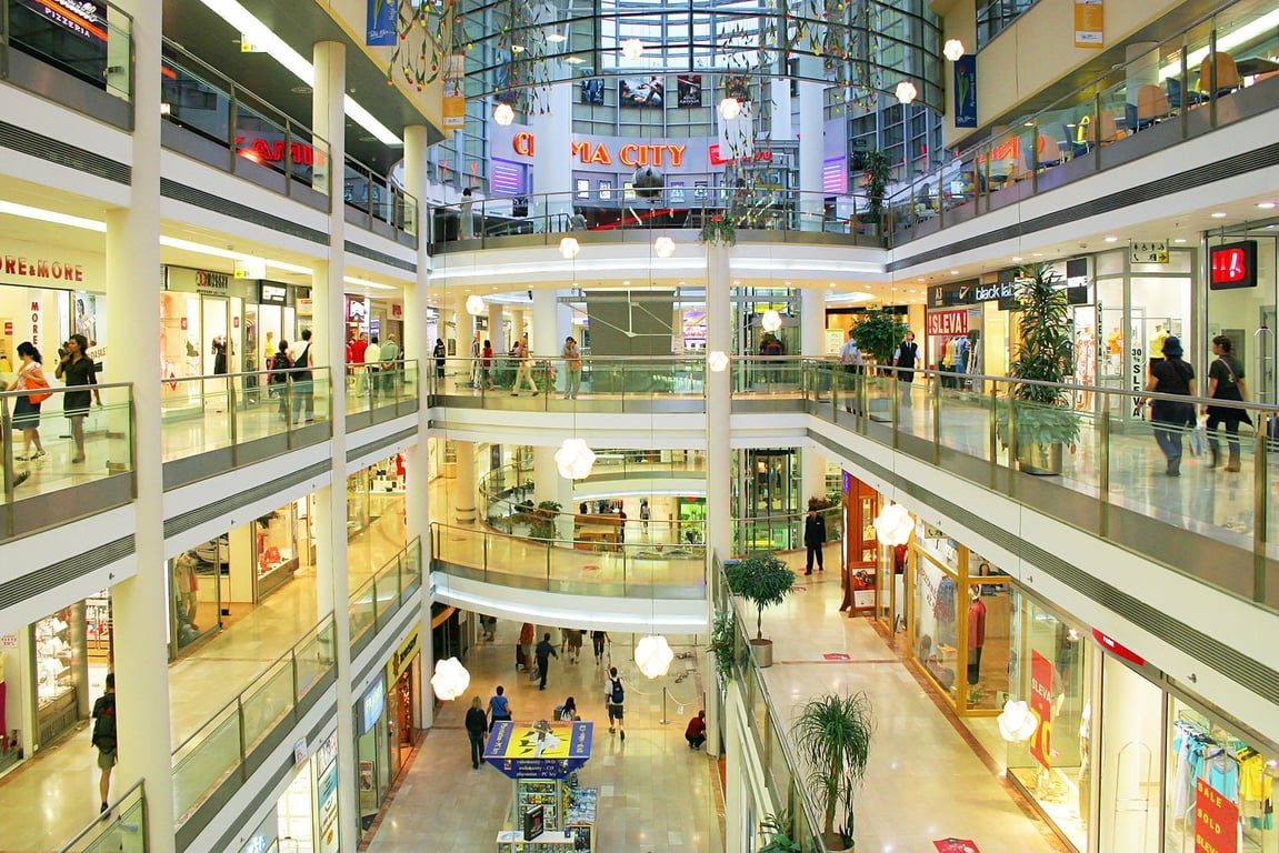 Pražské obchodní centrum Palladium kupuje skupina Erste, bude ho stát 17 miliard