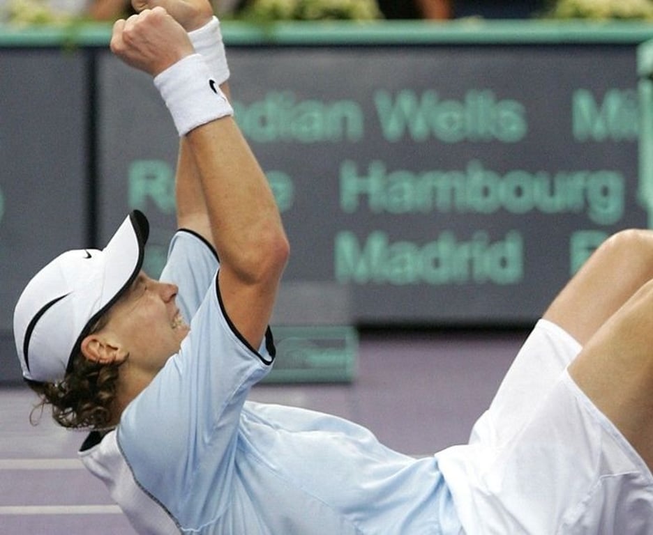 Ten kluk dokáže všechno, divil se Ljubičič. Den, kdy Berdych očaroval svět tenisu