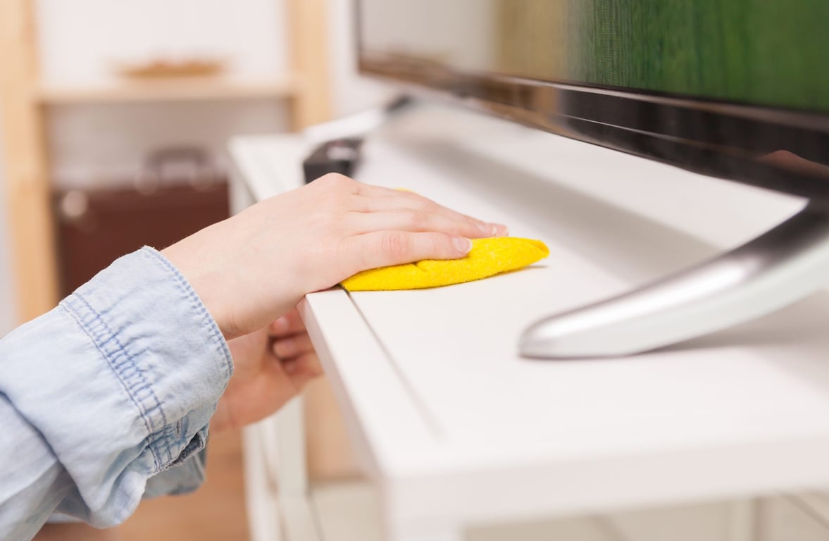 Češi přišli na trik, jak snížit množství prachu v domácnosti o 80%, aniž by museli uklízet