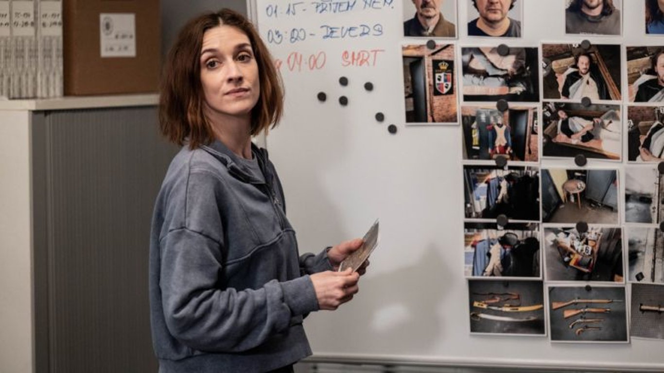 Se zbraní mi to moc nejde, přiznává nová posila Kriminálky Anděl, Marta Dancingerová