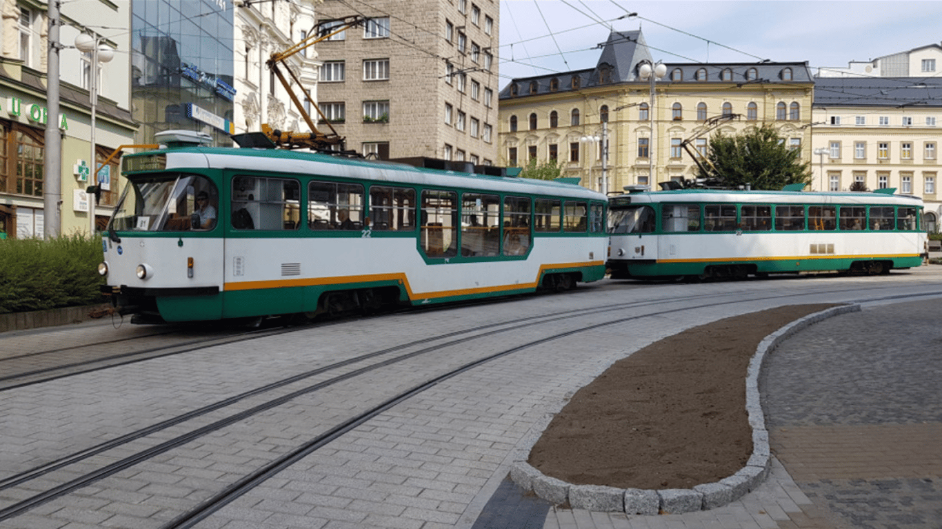 V Liberci kvůli opravě trati nebudou přes víkend jezdit tramvaje k Ještědu