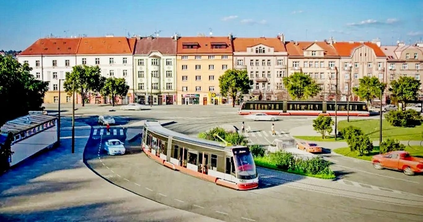 Praha vypsala zakázku na stavbu tramvajové tratě na Strahov