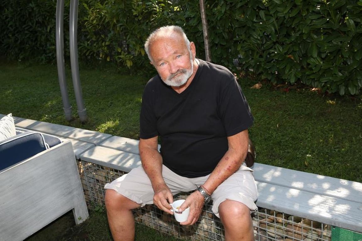 Rudolf Hrušínský strávil šest dní v nemocnici připojený na kyslík