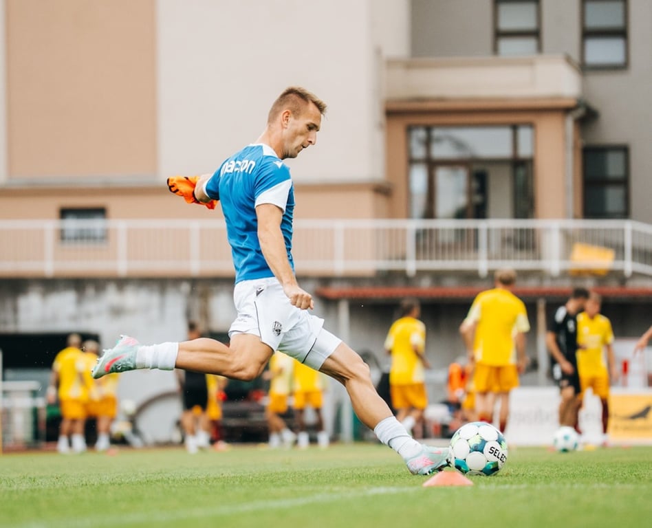 Fotbalisté Plzně prohráli na hřišti Dukly 0:2 a potřetí po sobě v lize nevyhráli