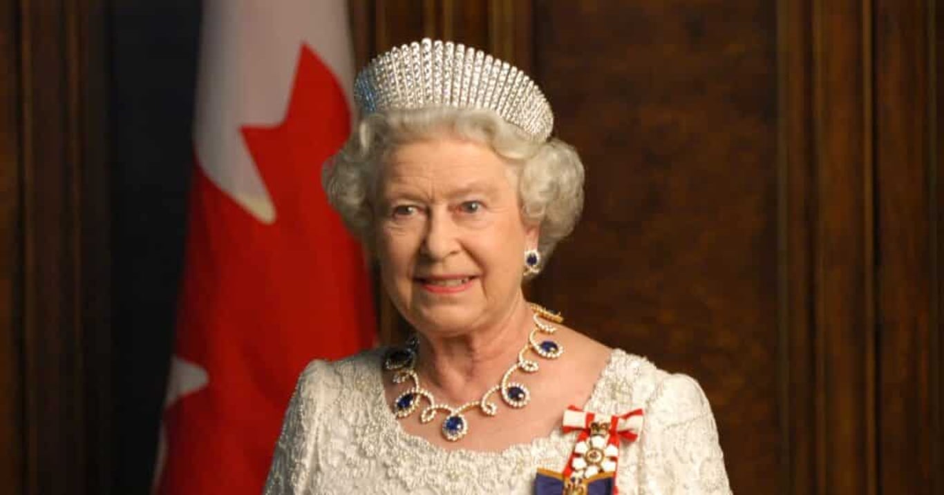 Královna Alžběta II.
