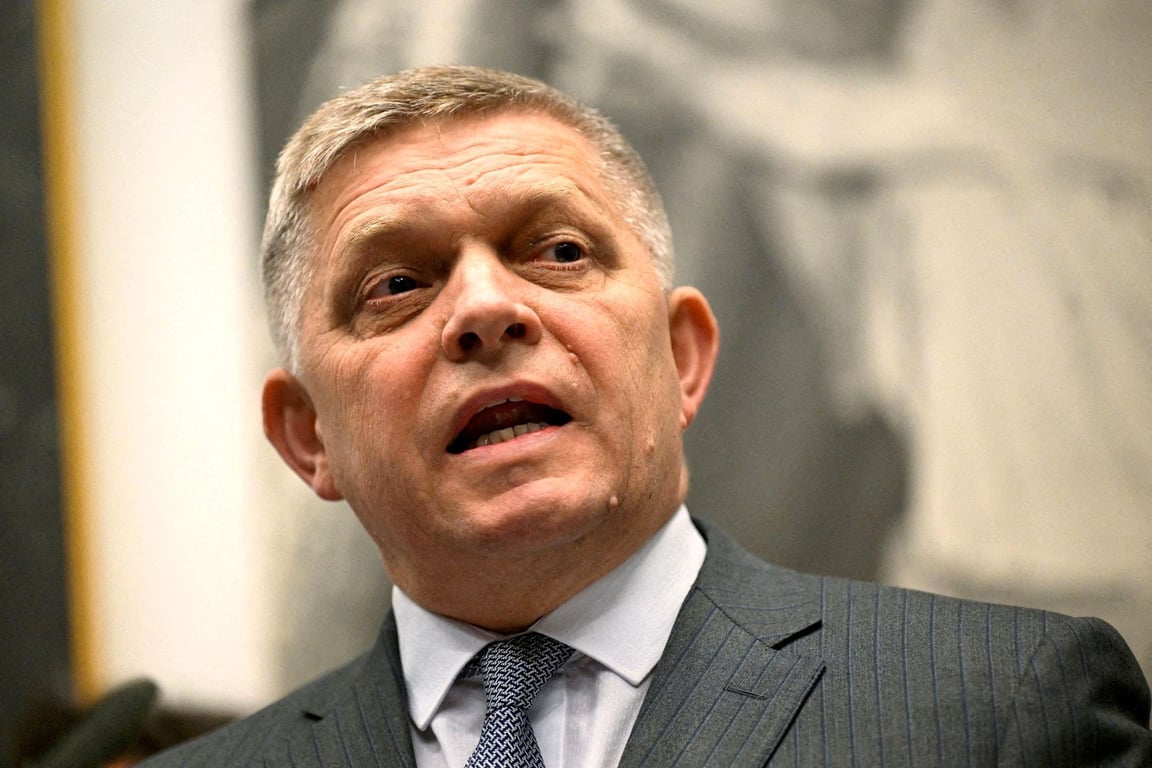 Fico: Slovensko nebude součástí programu EU na krytí vojenských potřeb Ukrajiny