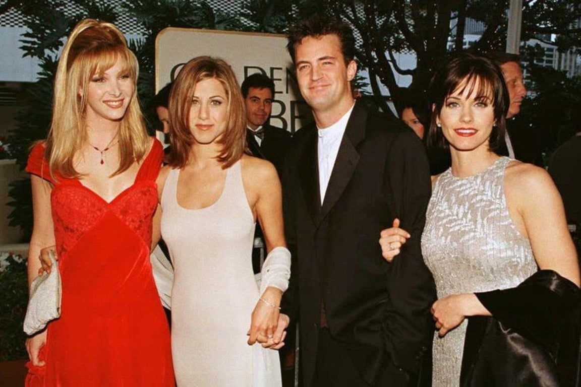 Matthew Perry alias Chandler z Přátel by dnes oslavil 56. narozeniny