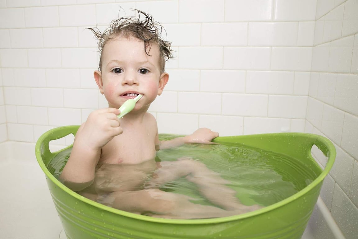 Zuby je potřeba čistit i u miminek, FOTO: Pixabay.com