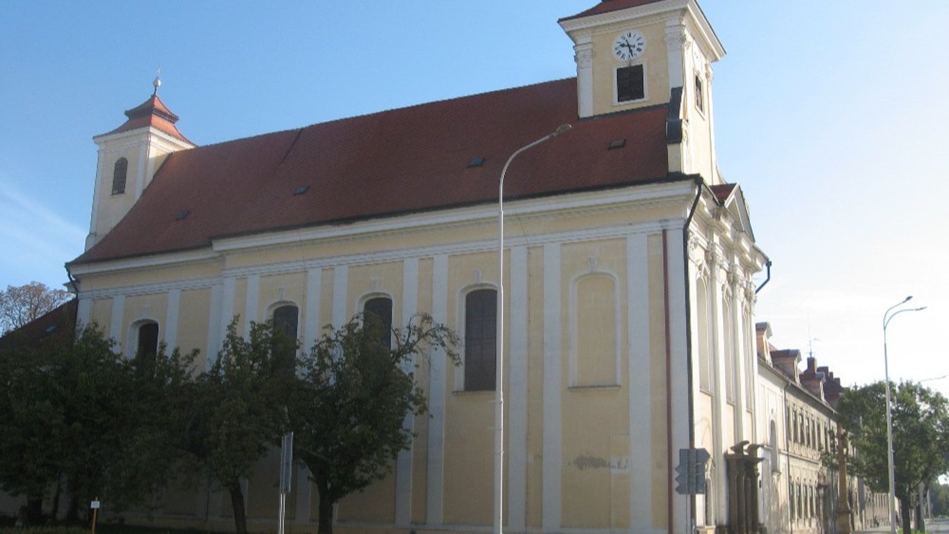 Kostel svatého Jana Nepomuckého v Prostějově je barokním skvostem