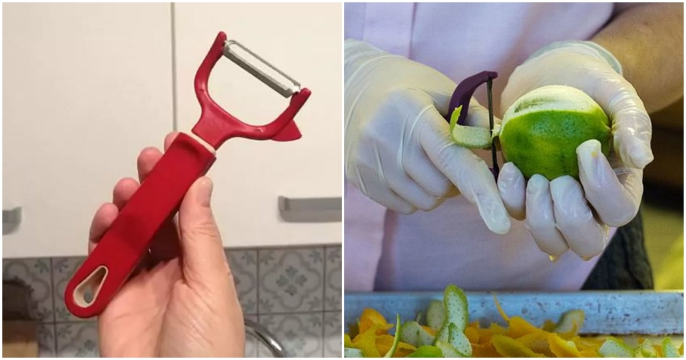 Tohle umí vaše škrabka taky, jen o tom většina lidí neví. Loupání se změní v chvilkovou záležitost