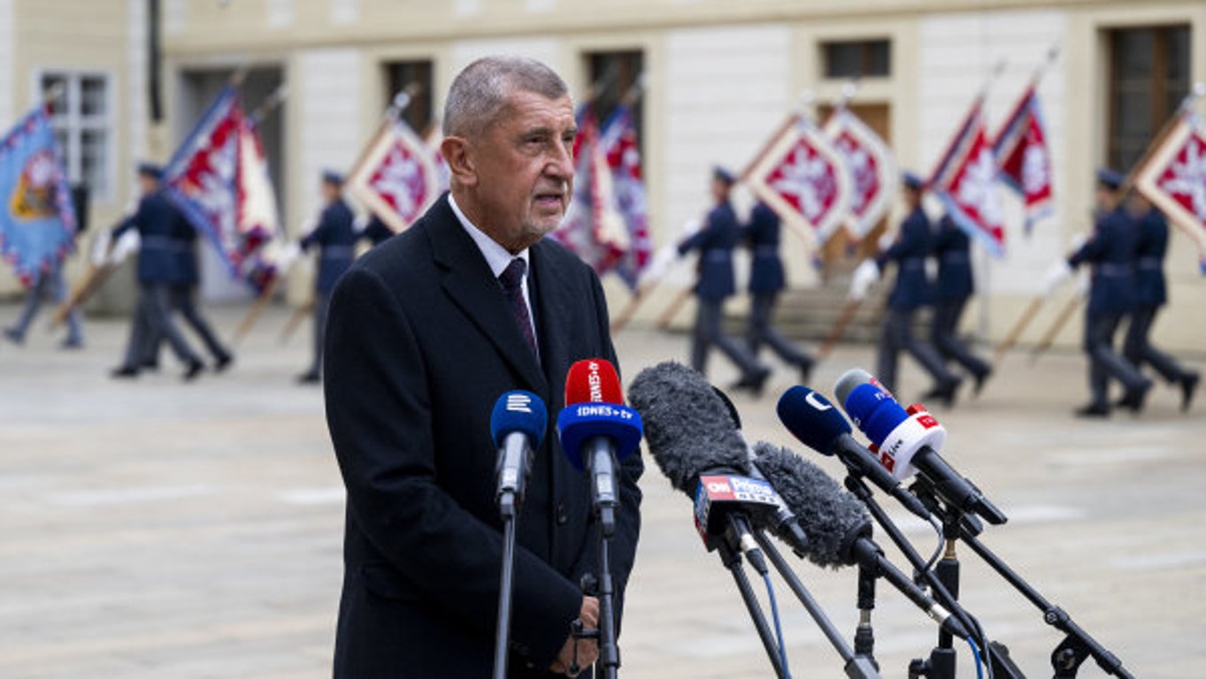 Babiš informoval Pavla o průběhu vládních vyjednávání. Prezident byl myslím spokojený, řekl