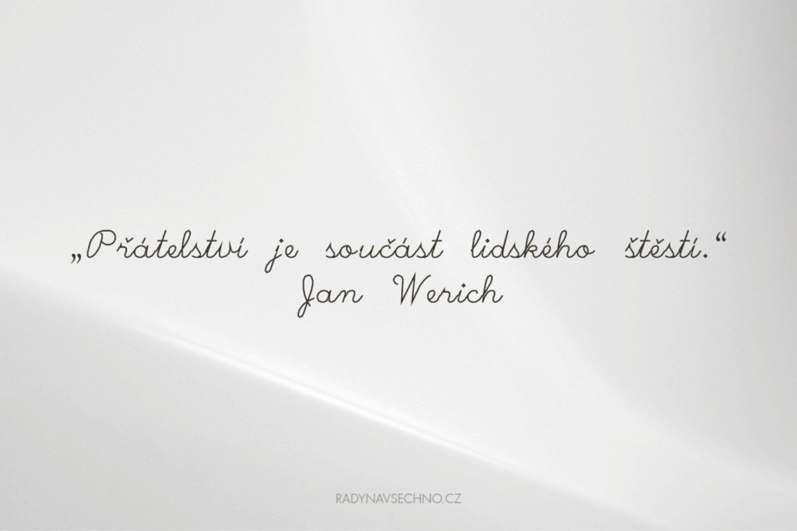 Citáty k fotkám o přátelství