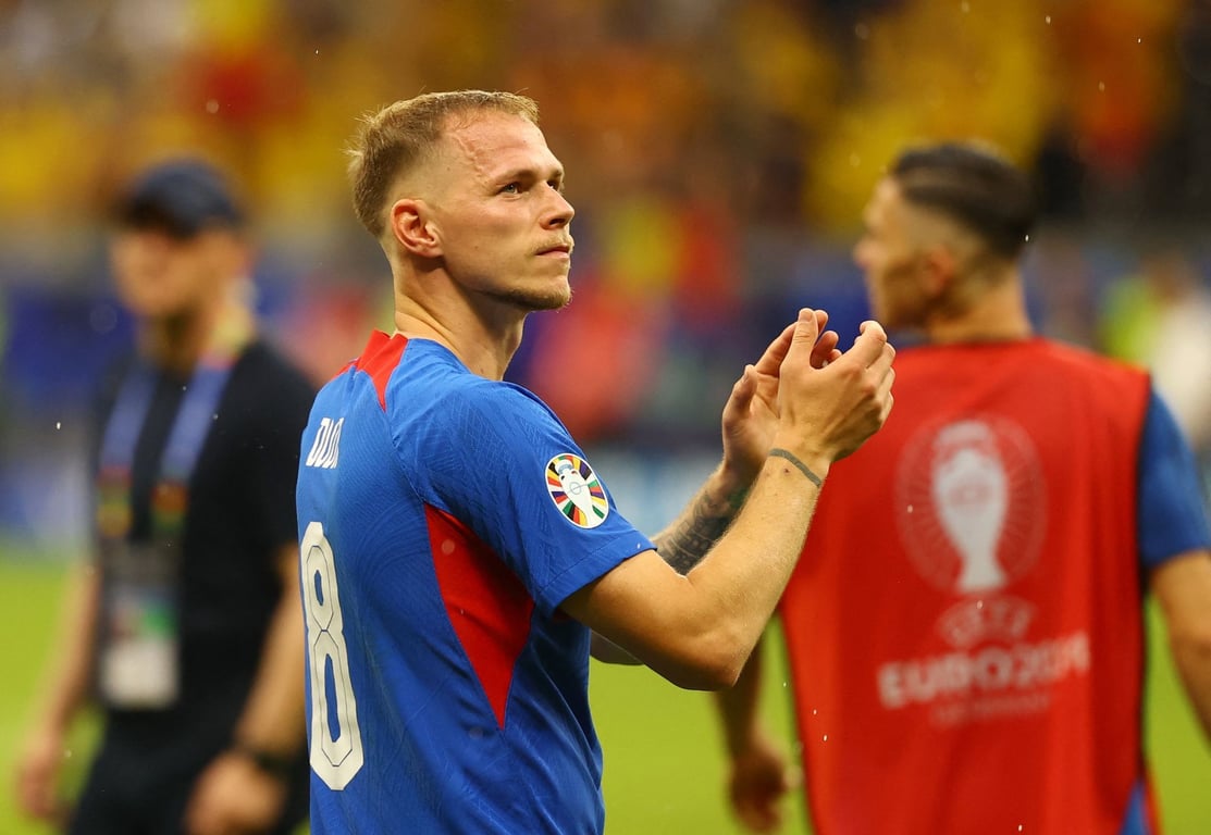 Trapný zážitek slovenského fotbalisty. Manažerka komunikace se ho odmítla dotknout