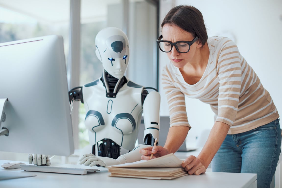 Češi se bojí, že je nahradí roboti. Přitom by si měli spíš položit jinou otázku