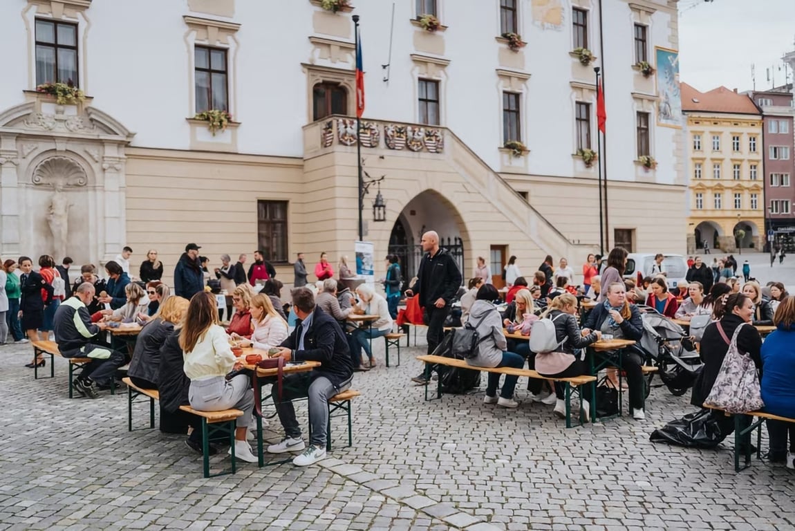 Výtečné polévky pro dobrou věc. Akce v Olomouci podpoří osoby bez domova