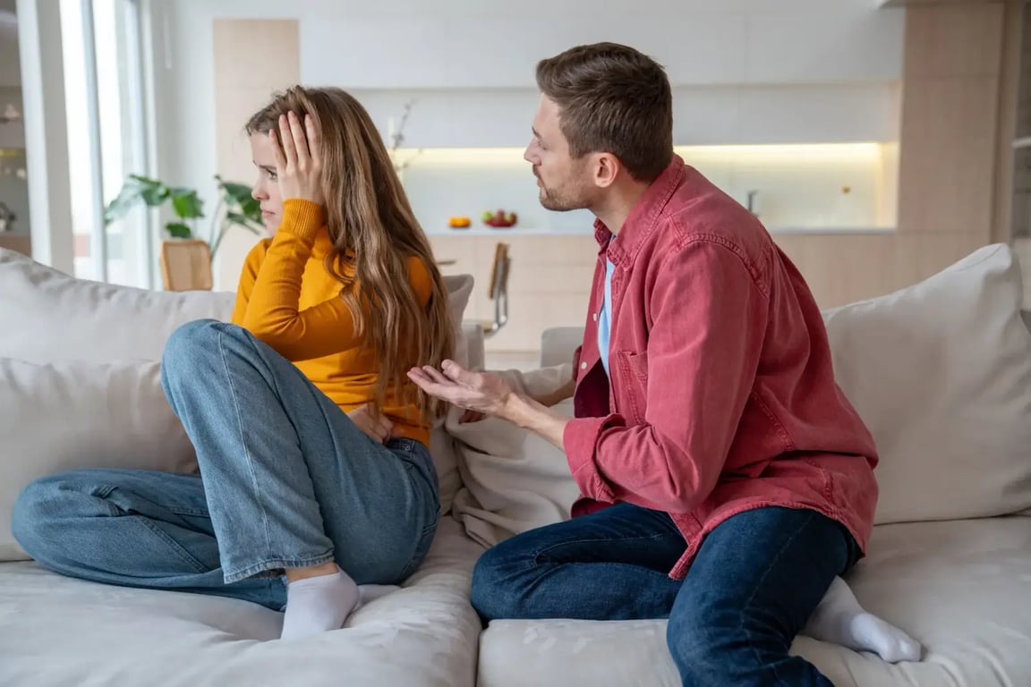 Léta jsem žila s psychopatem a netušila to. Došlo mi to podle jediné "nevinné" drobnosti