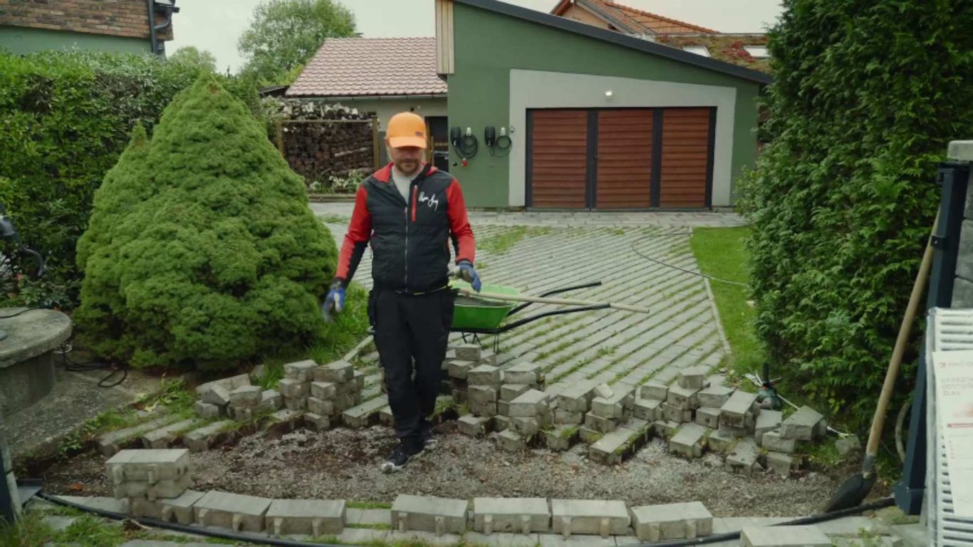 Libovky Pepy Libického: Pepa ukáže, jak opravit vjezd i odtokové žlaby