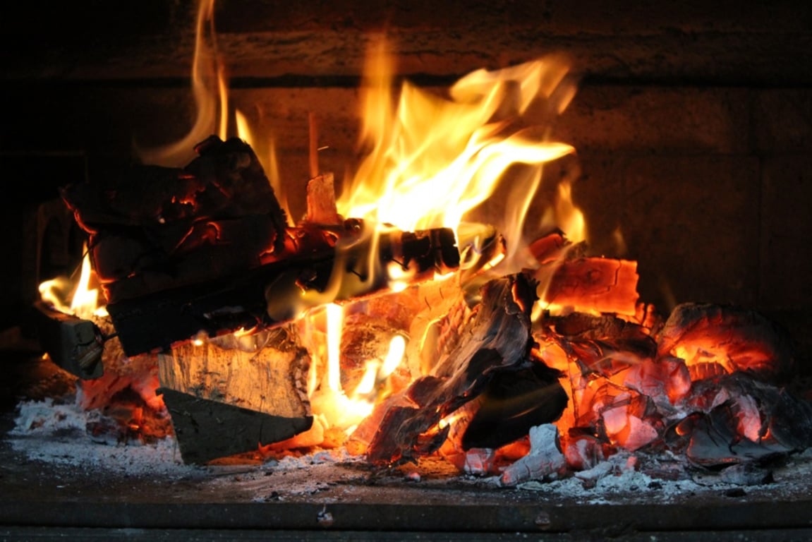Oheň v krnu