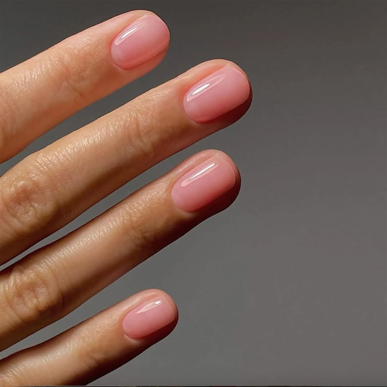 ROSEHIP OIL NAILS