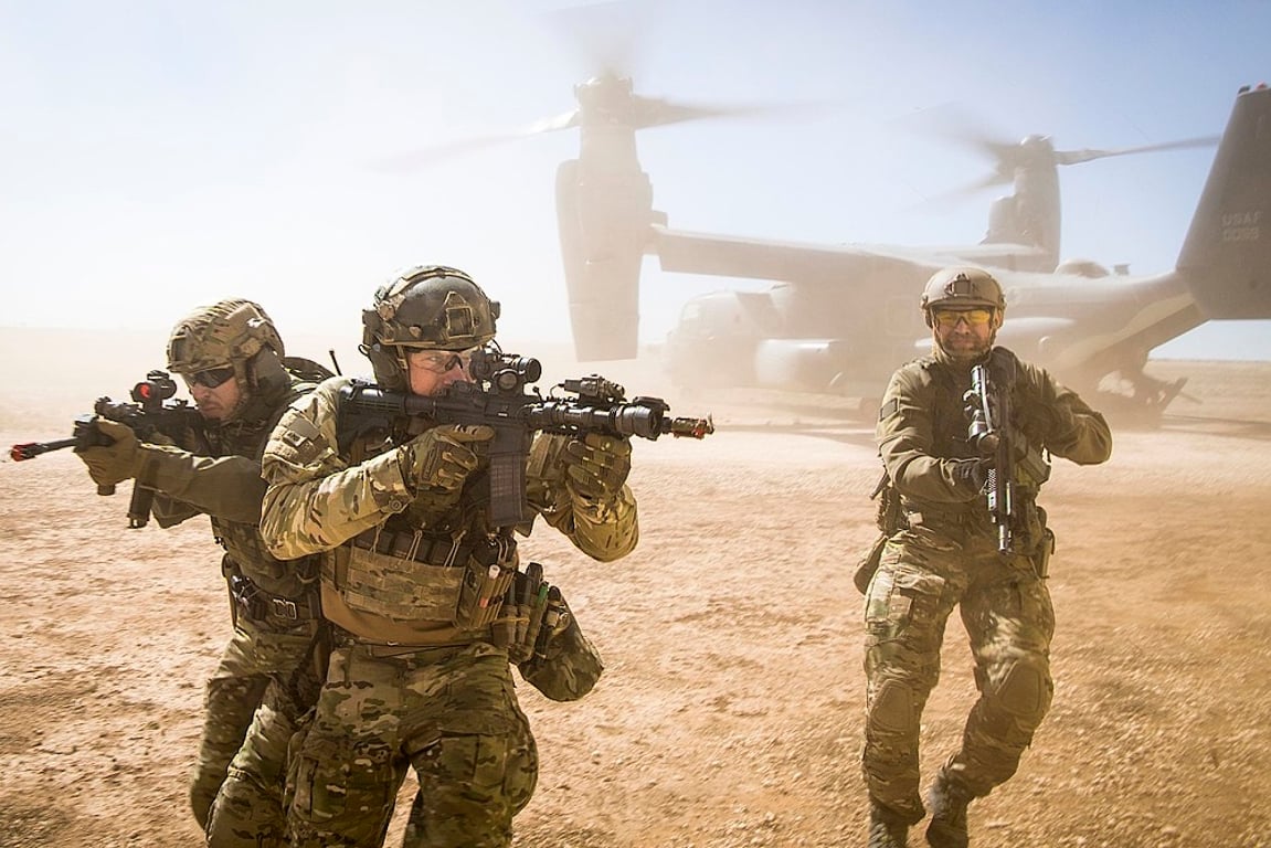 Alfa Specnaz a Delta Force jsou špička špiček. V přímém střetu by vítězství mohlo přijít během pár vteřin